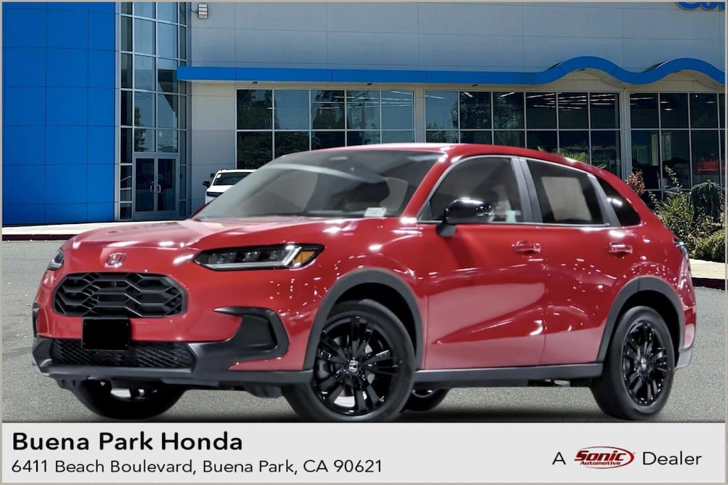 New 2027 Honda HR-V Sport SUV