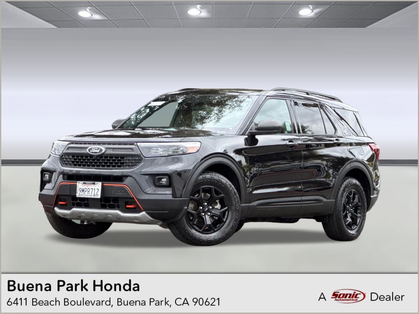 2022 Ford Explorer TIMBERLINE's photo