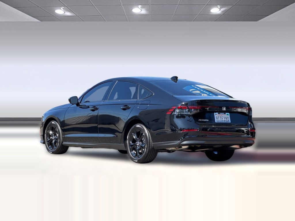 Certified 2025 Honda Accord SE Sedan