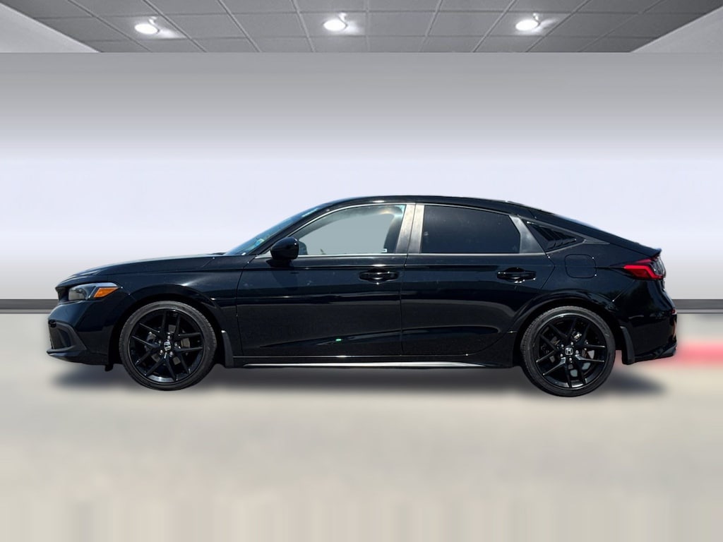 Certified 2024 Honda Civic Sport Hatchback