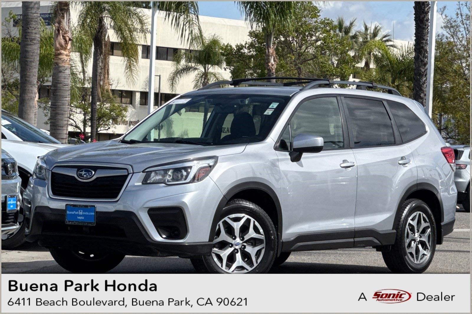 2019 Subaru Forester Premium