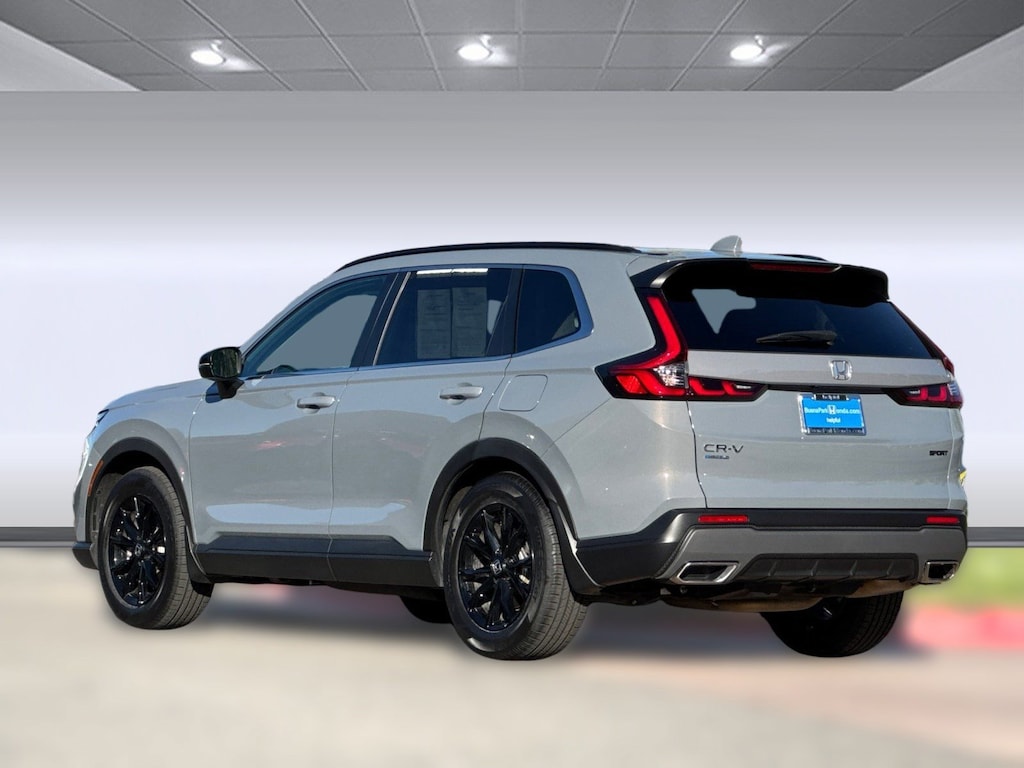 Certified 2023 Honda CR-V Hybrid Sport SUV