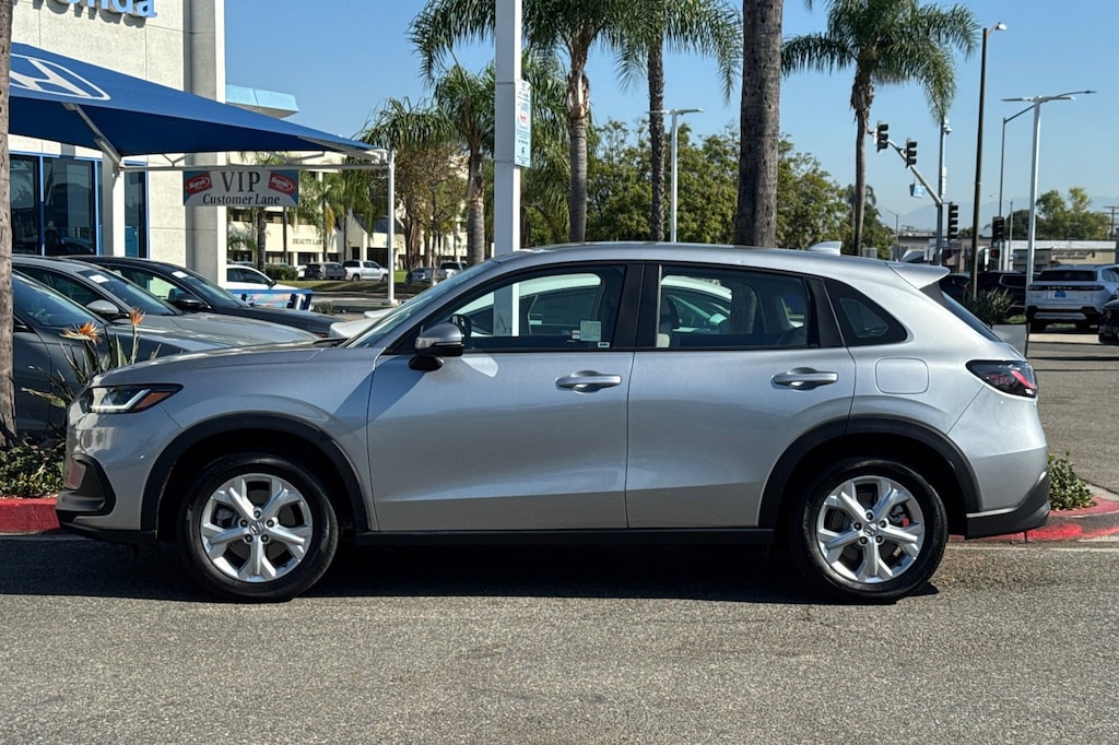 Certified 2025 Honda HR-V LX SUV