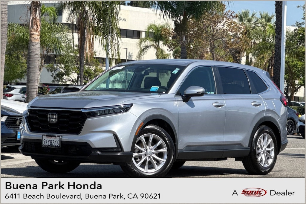 Certified 2024 Honda CR-V EX-L SUV