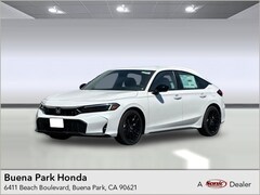 New 2026 Honda Civic Sport Hatchback in Buena Park, CA