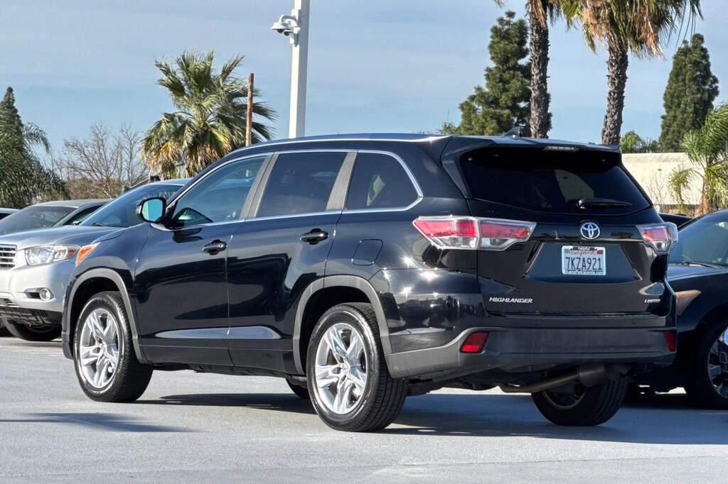 Used 2014 Toyota Highlander Limited SUV