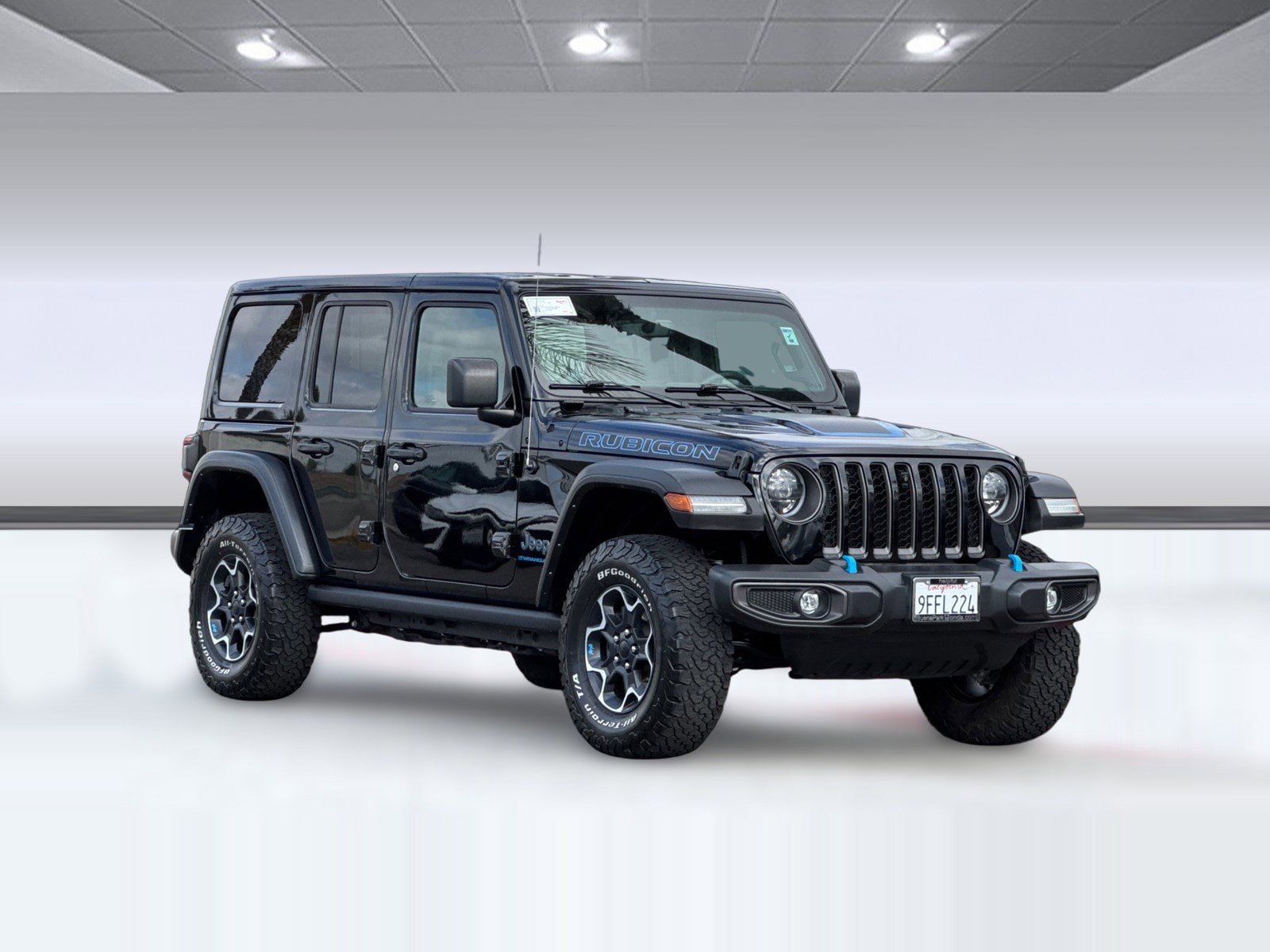 2023 Jeep Wrangler 4xe Rubicon photo 5