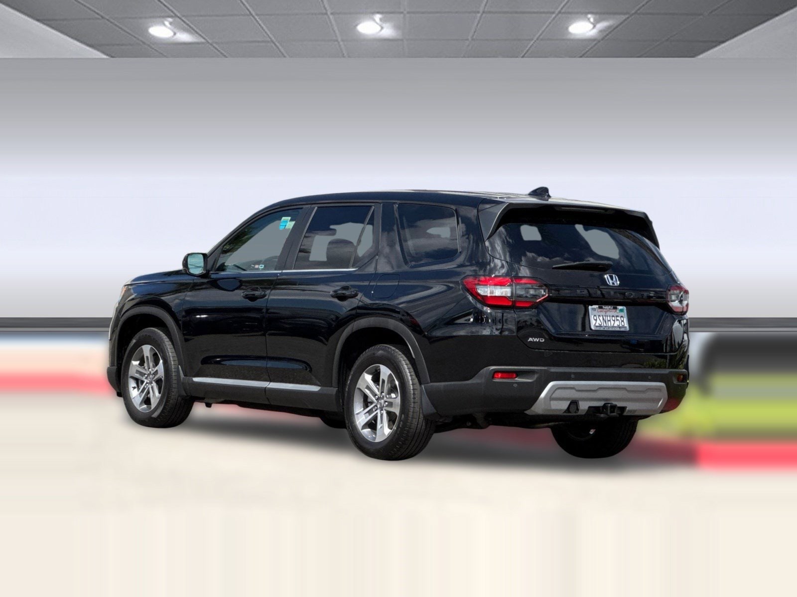 2025 Honda Pilot EX-L photo 2