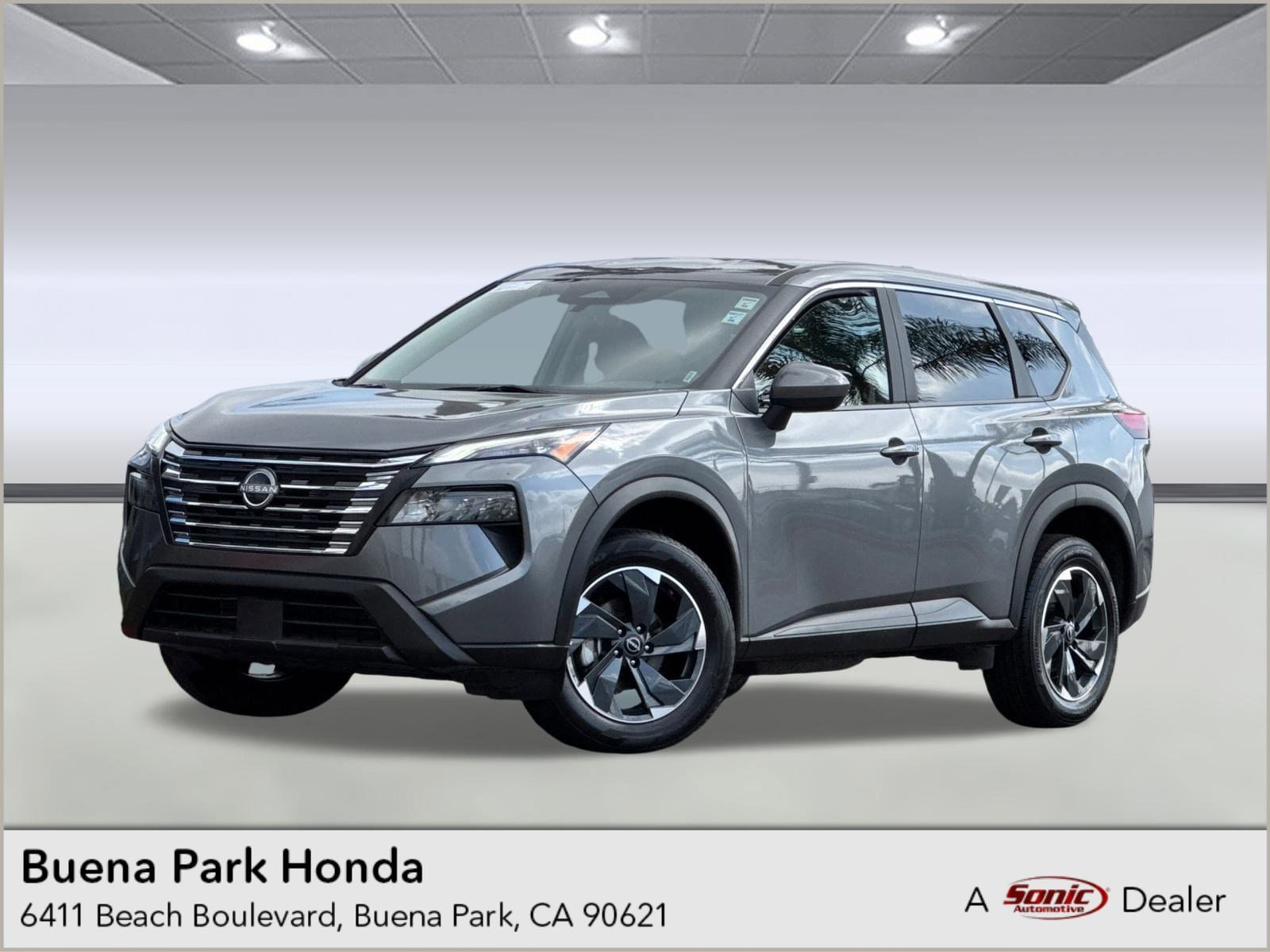 2024 Nissan Rogue SV