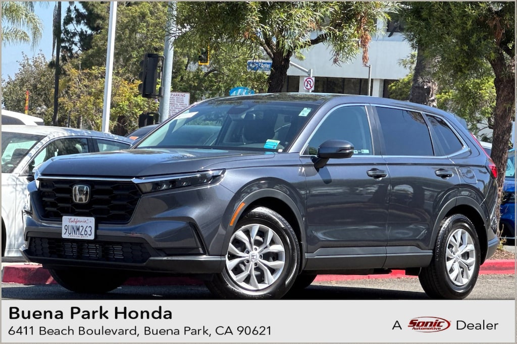 Used 2025 Honda CR-V LX SUV