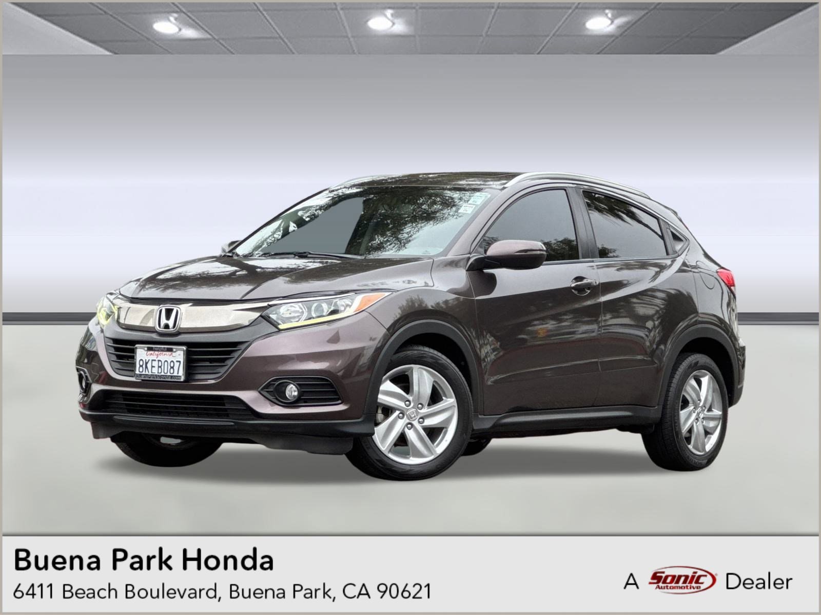 2019 Honda HR-V