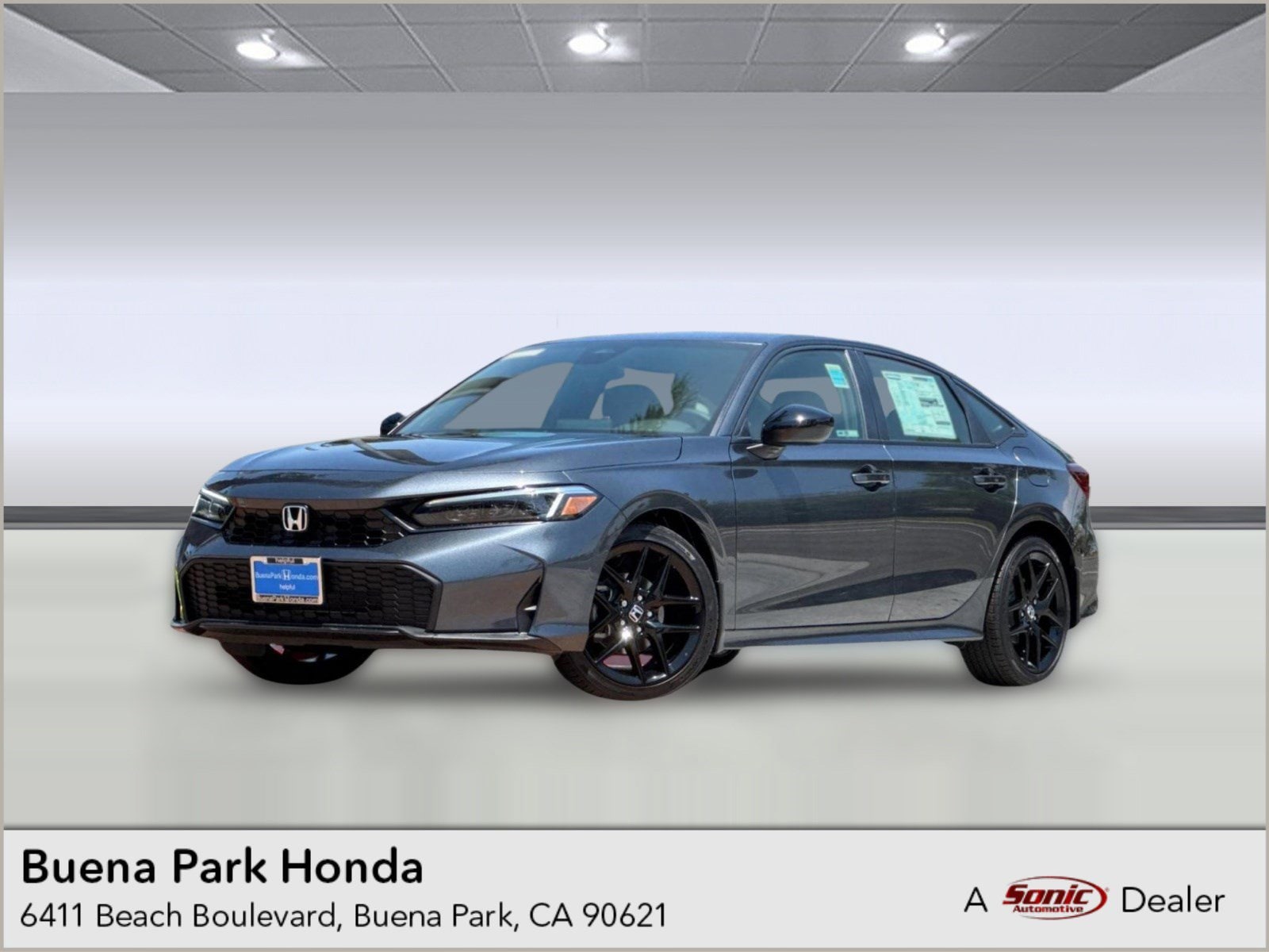 2026 Honda Civic Sport CVT's photo