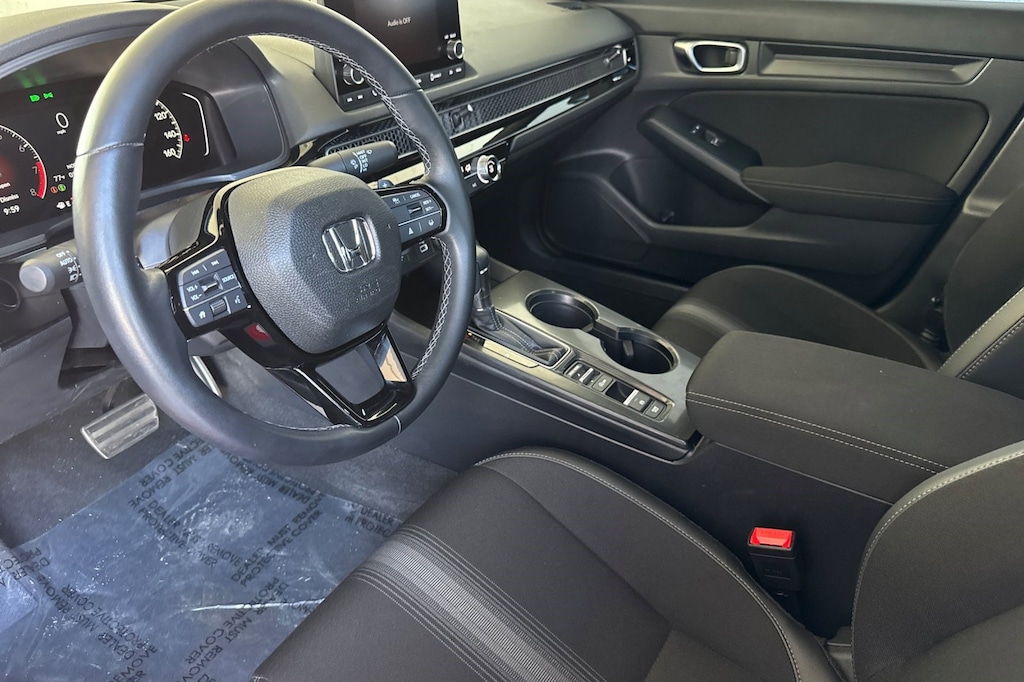 Certified 2024 Honda Civic Sport Sedan