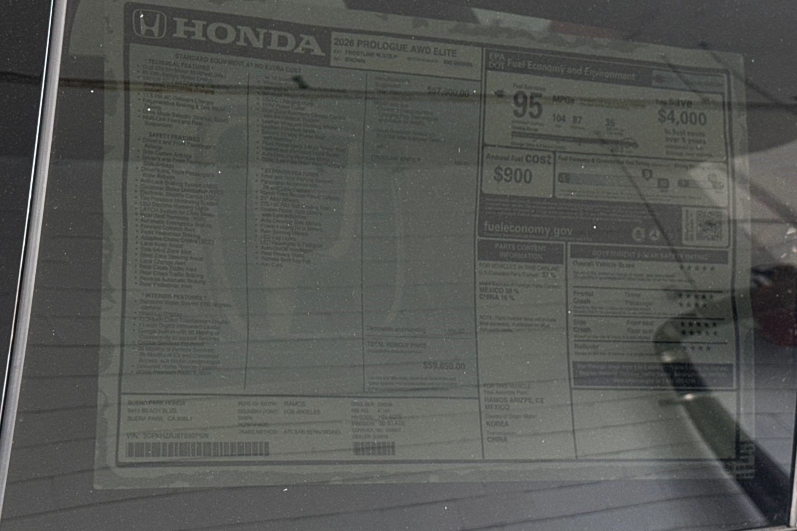 2026 Honda Prologue Elite - Photo 35