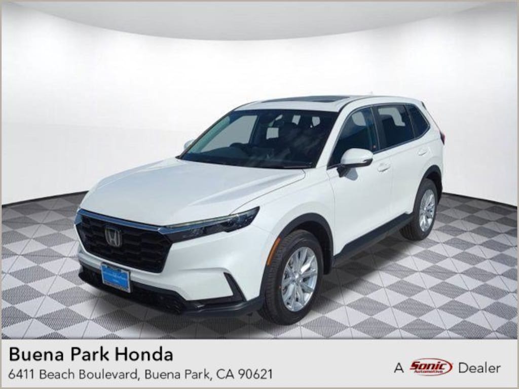 New 2025 Honda CR-V EX-L SUV