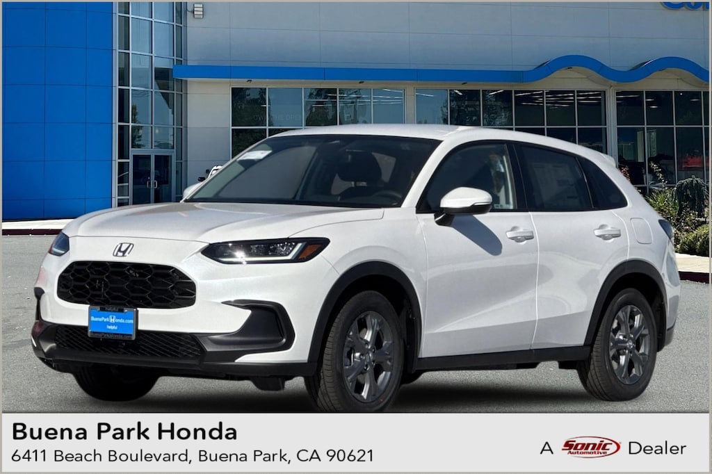 New 2026 Honda HR-V LX SUV