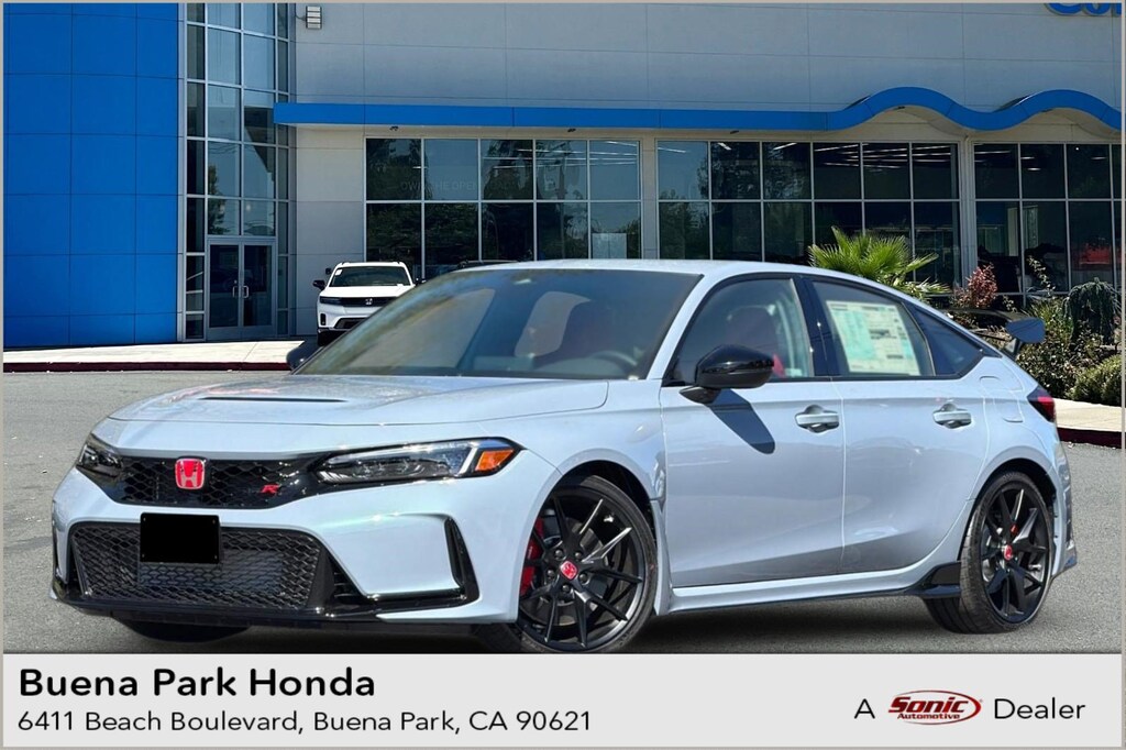 New 2026 Honda Civic Type R Hatchback