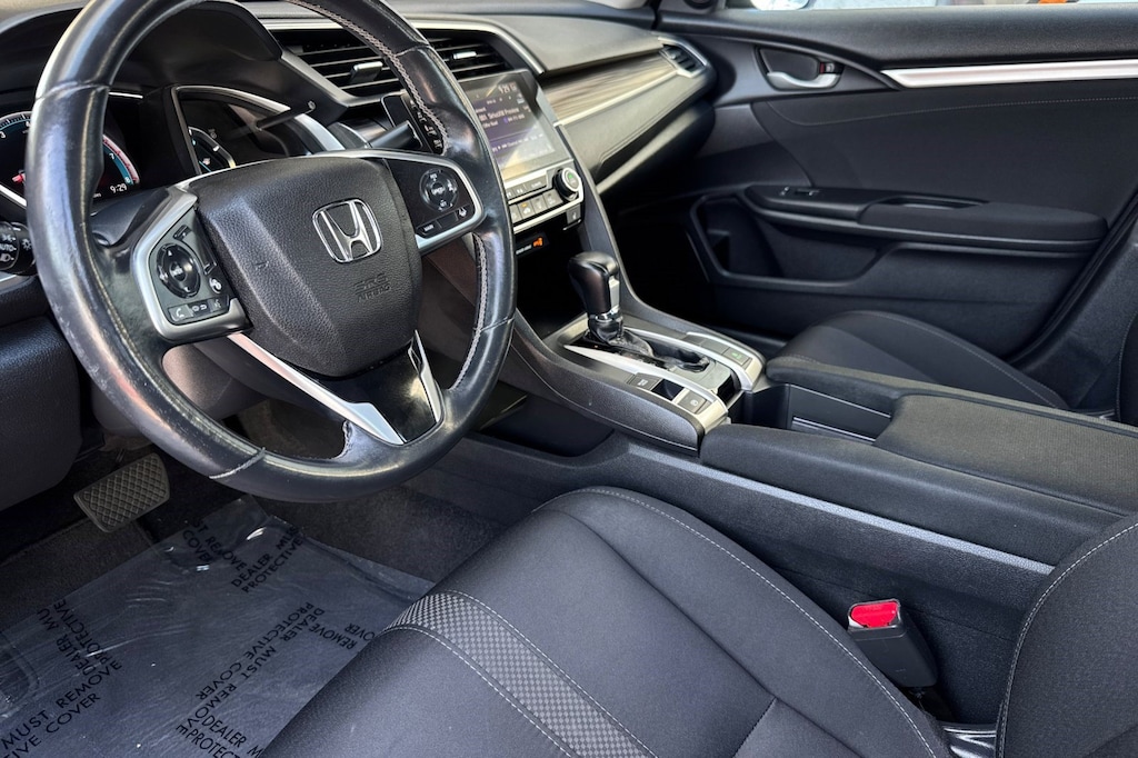 Used 2019 Honda Civic EX Sedan