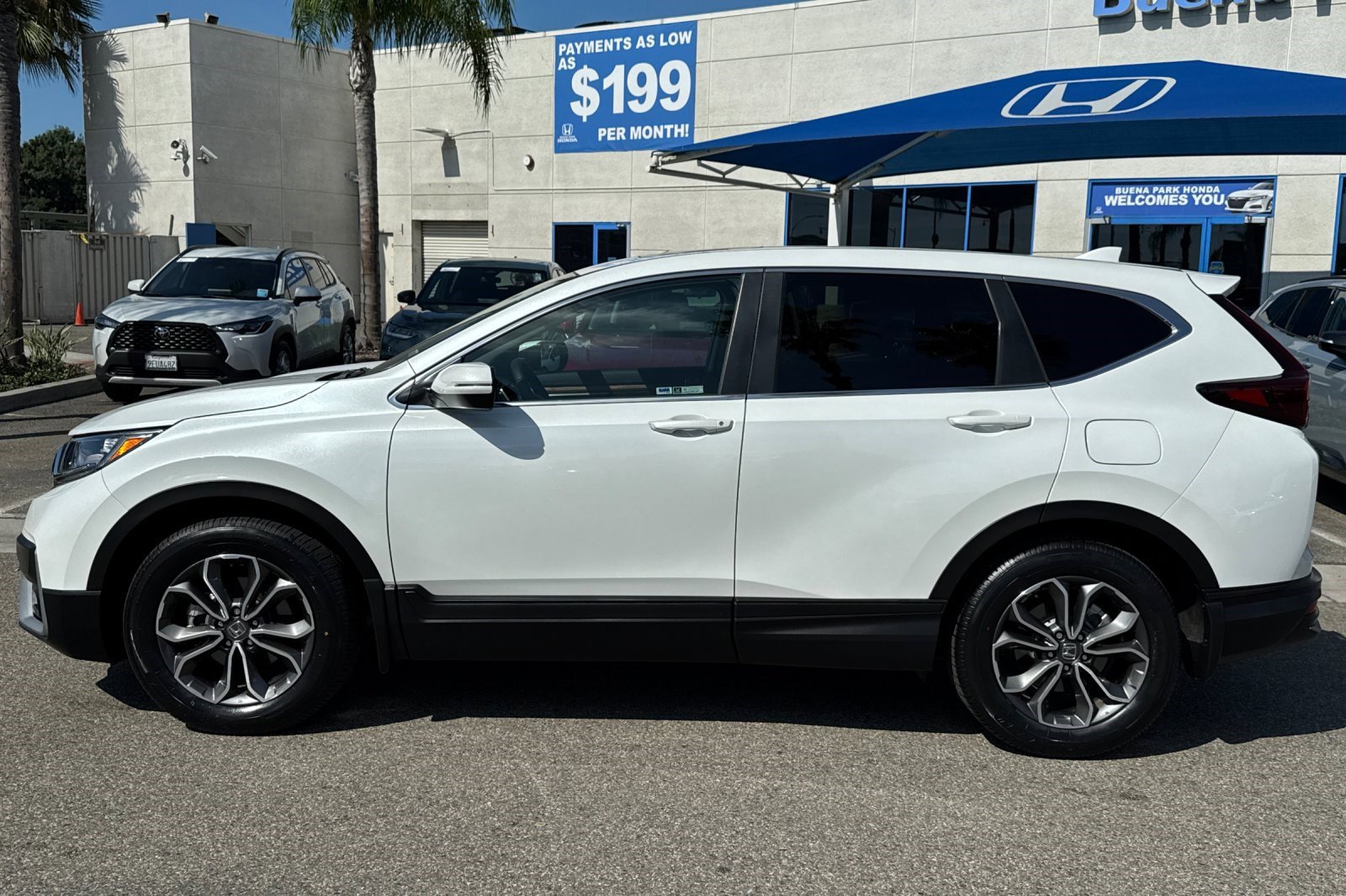 2022 Honda CR-V EX photo 2