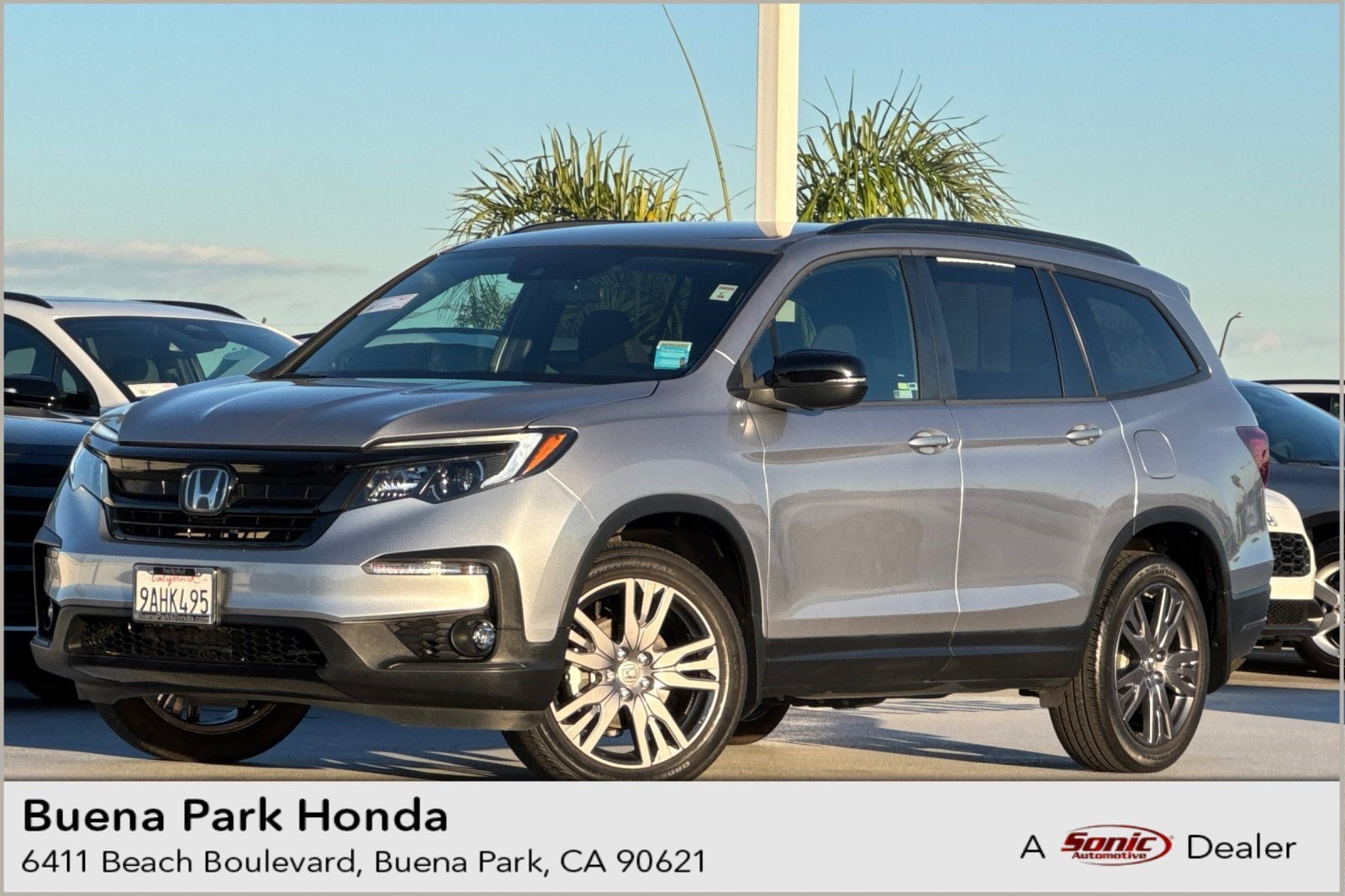 2022 Honda Pilot Sport's photo
