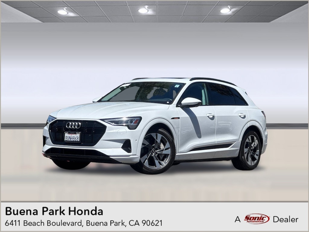 Used 2021 Audi e-tron Premium SUV
