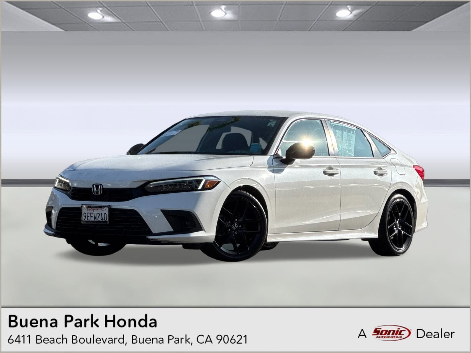 2023 Honda Civic Sport