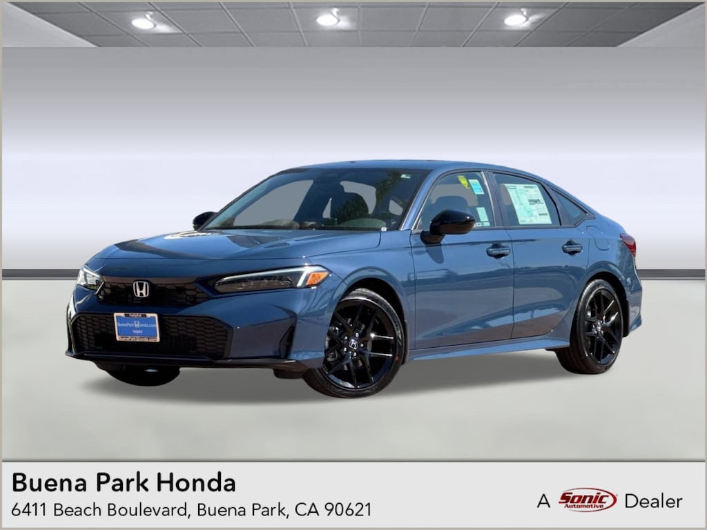 New 2026 Honda Civic Hybrid Sport Sedan