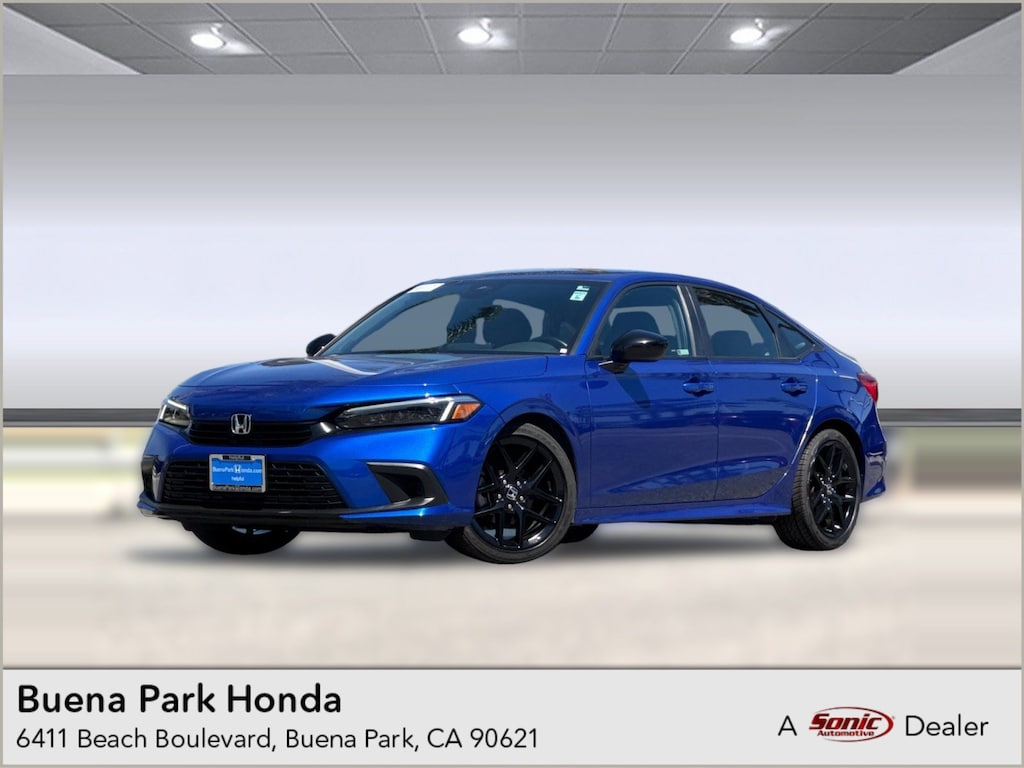 Used 2024 Honda Civic Sport Sedan