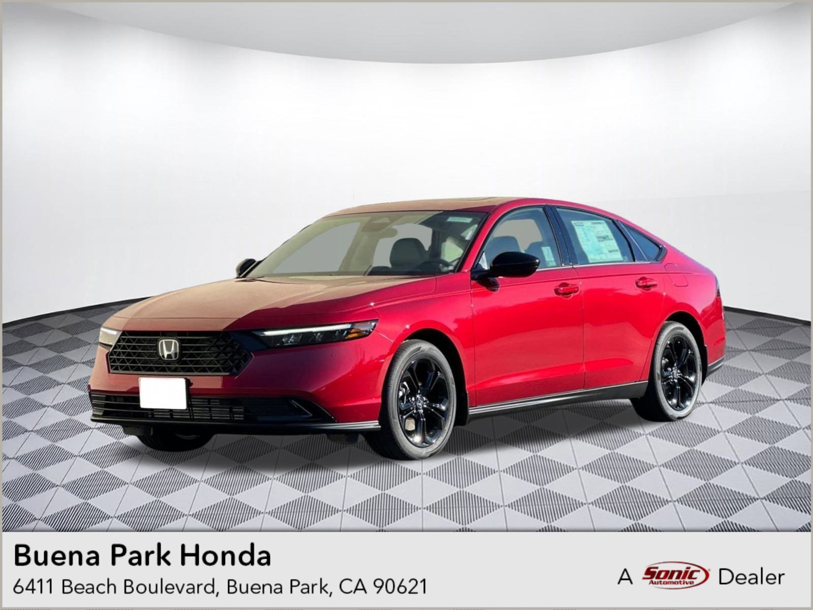2025 Honda Accord SE