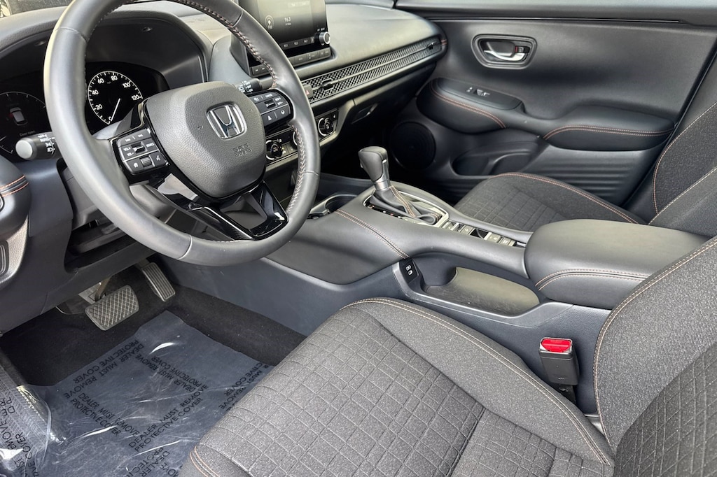 Certified 2024 Honda HR-V Sport SUV