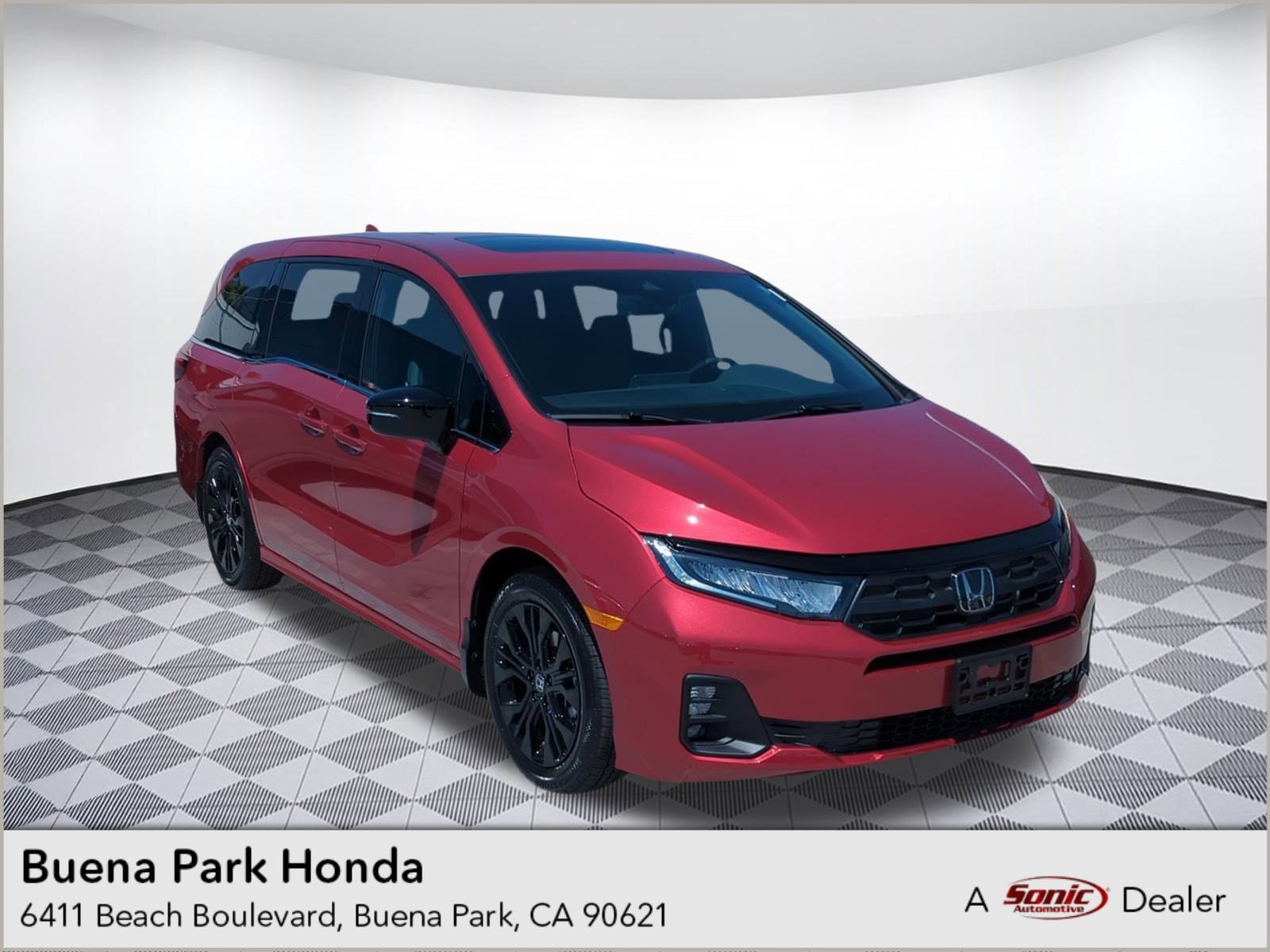 2025 Honda Odyssey