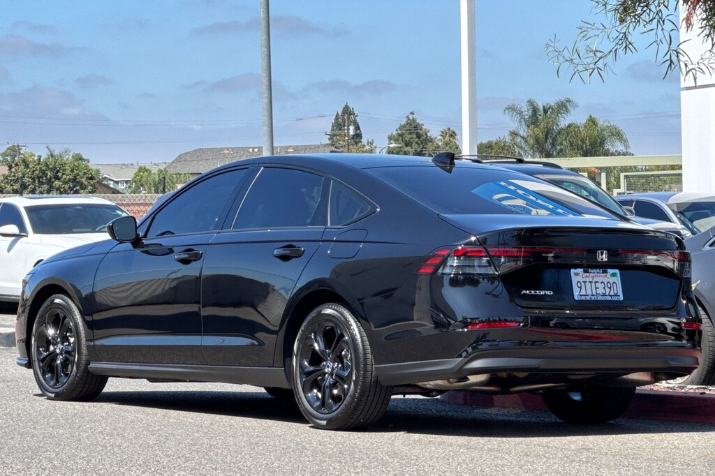 Certified 2025 Honda Accord SE Sedan