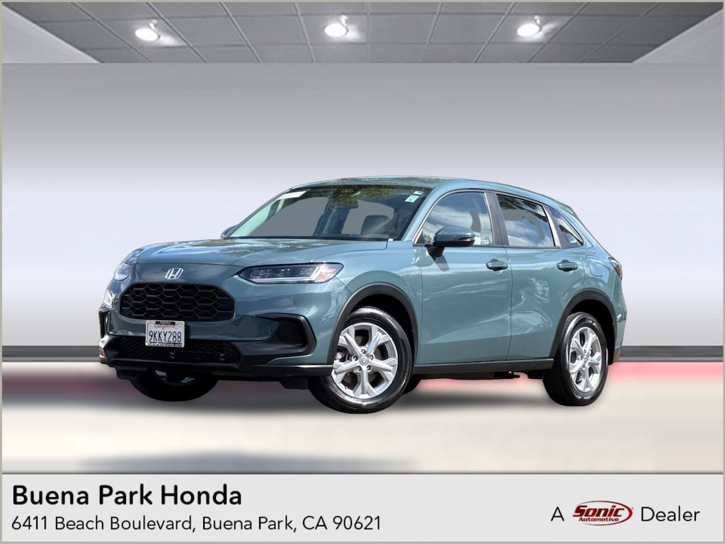 Certified 2024 Honda HR-V LX SUV
