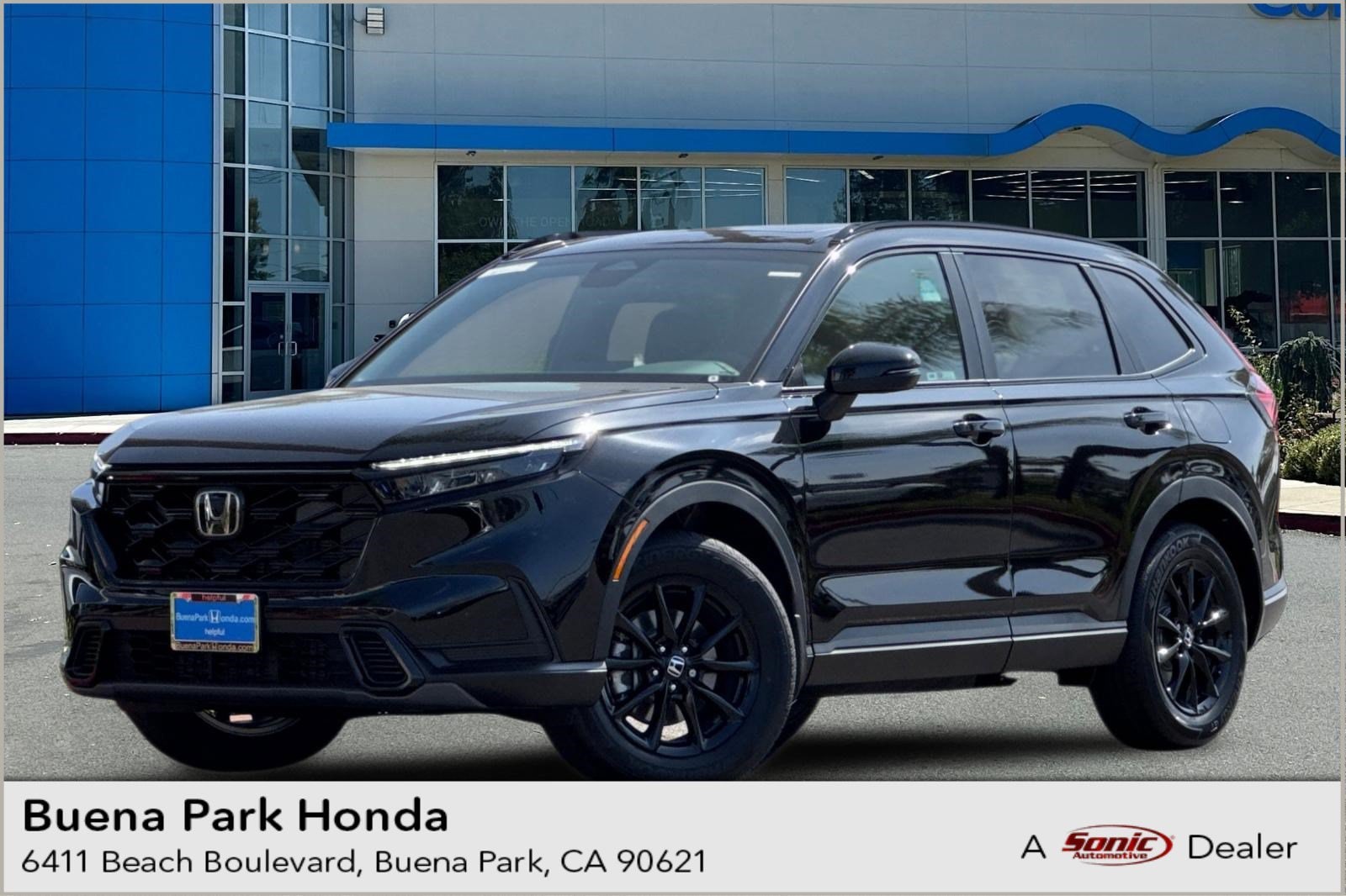 2026 Honda CR-V Hybrid Sport AWD's photo