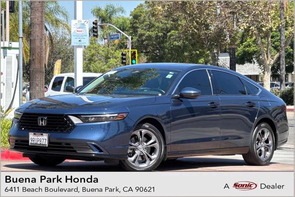 Used 2025 Honda Accord Hybrid EX-L Sedan