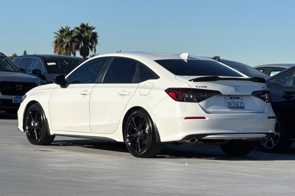 Used 2025 Honda Civic Si Manual Sedan
