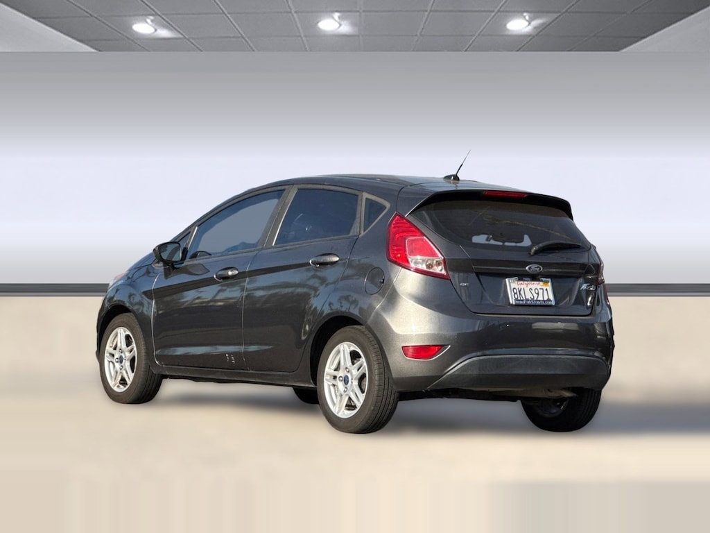 Used 2019 Ford Fiesta SE Hatchback