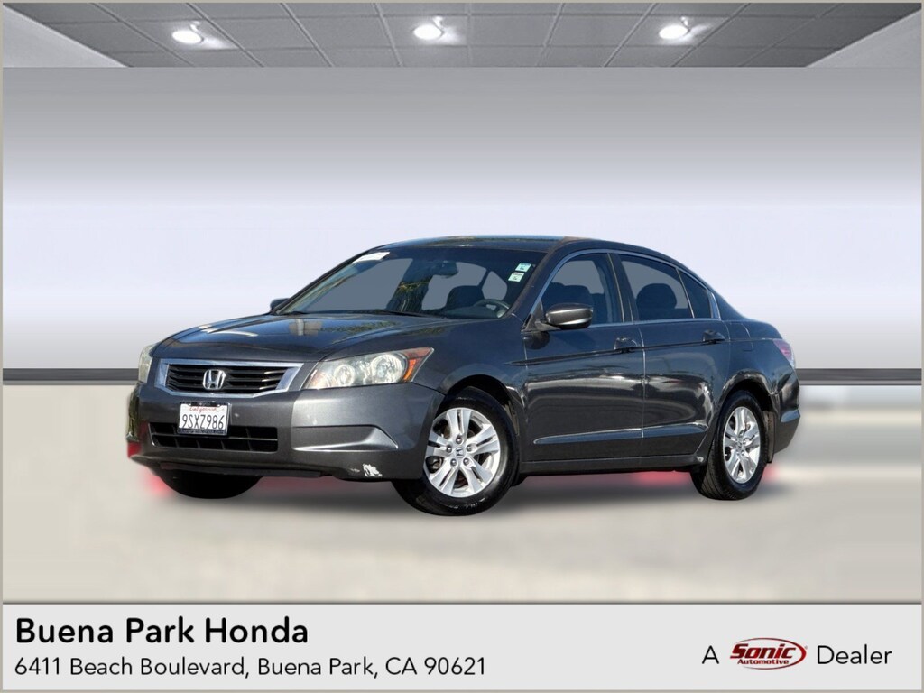 Used 2009 Honda Accord LX-P Sedan