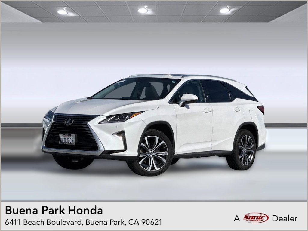 Used 2018 Lexus RX 350L RX 350L Luxury SUV