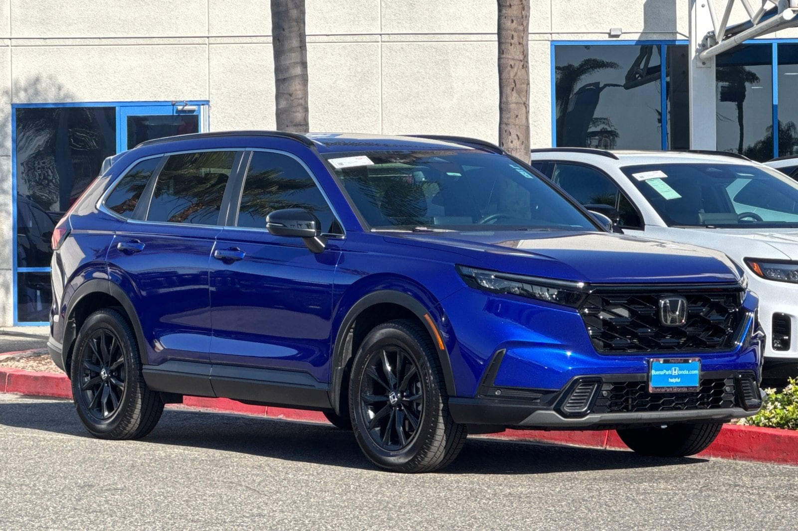 2024 Honda CR-V Hybrid Sport-L photo 5