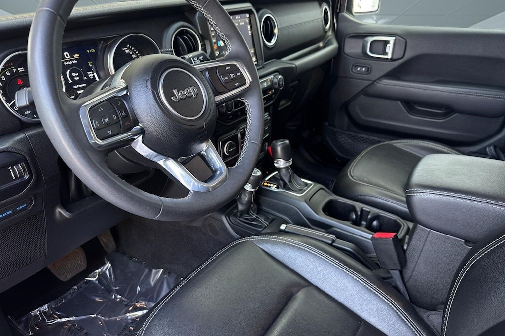 Used 2023 Jeep Wrangler 4xe Sahara SUV