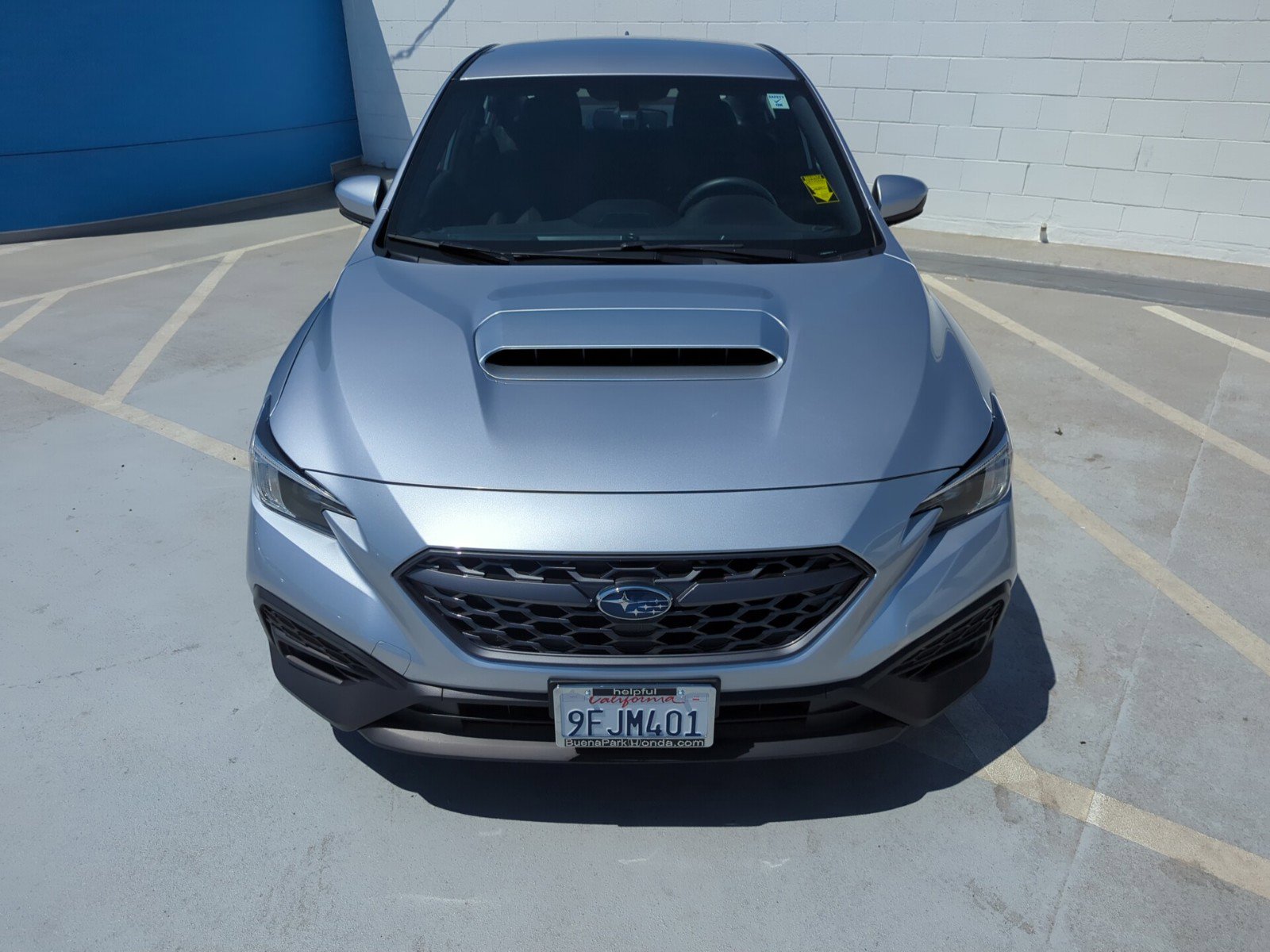 Used 2023 Subaru WRX Base with VIN JF1VBAA67P9802128 for sale in Santa Monica, CA