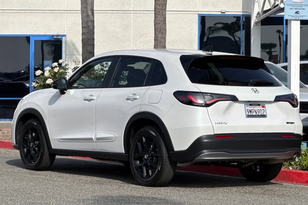 Certified 2024 Honda HR-V Sport SUV