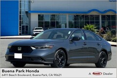New 2025 Honda Accord SE Sedan in Buena Park, CA