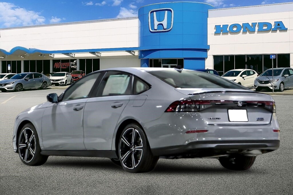 New 2026 Honda Accord Hybrid Sport Sedan
