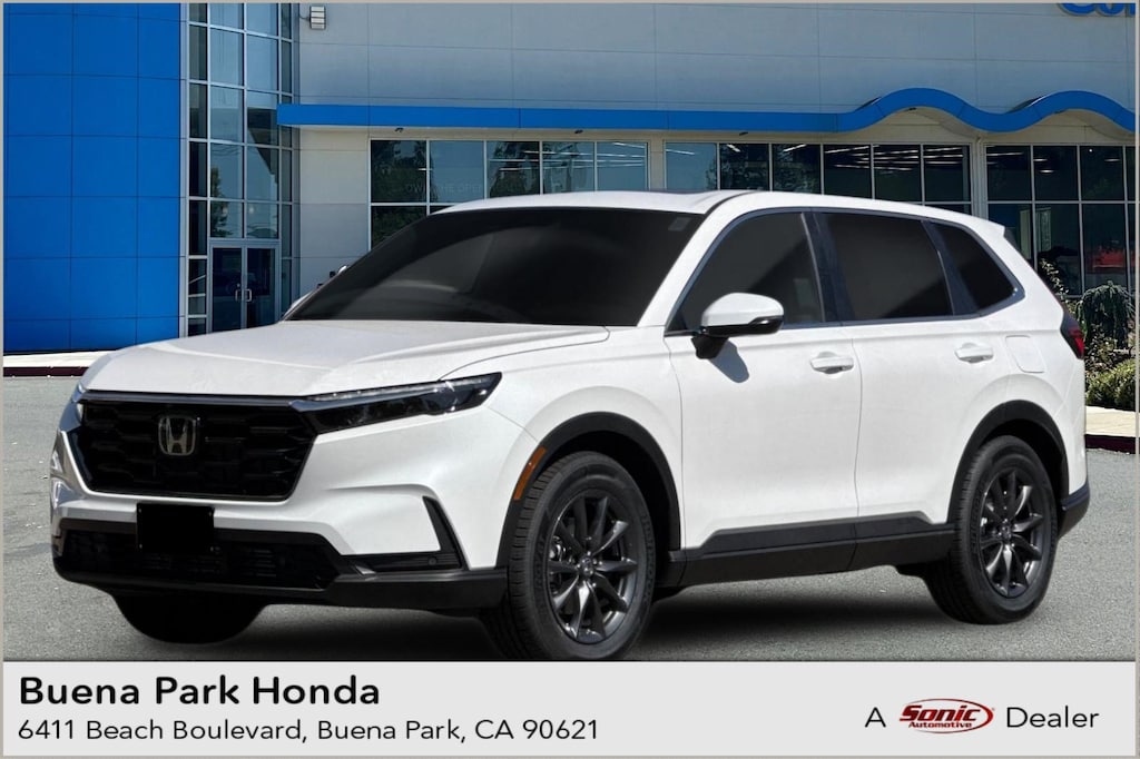 New 2026 Honda CR-V EX-L SUV