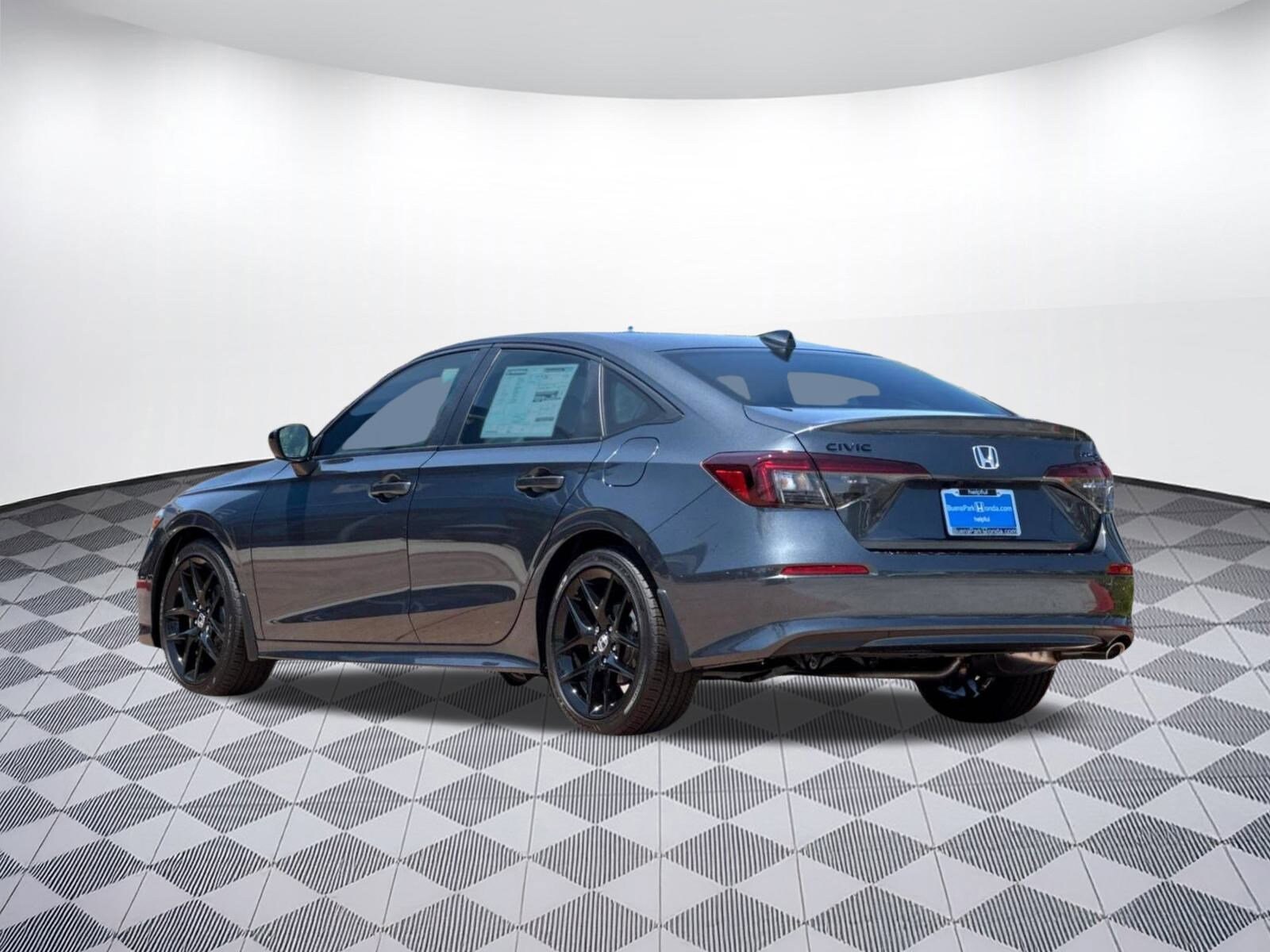 2026 Honda Civic Sport photo 3