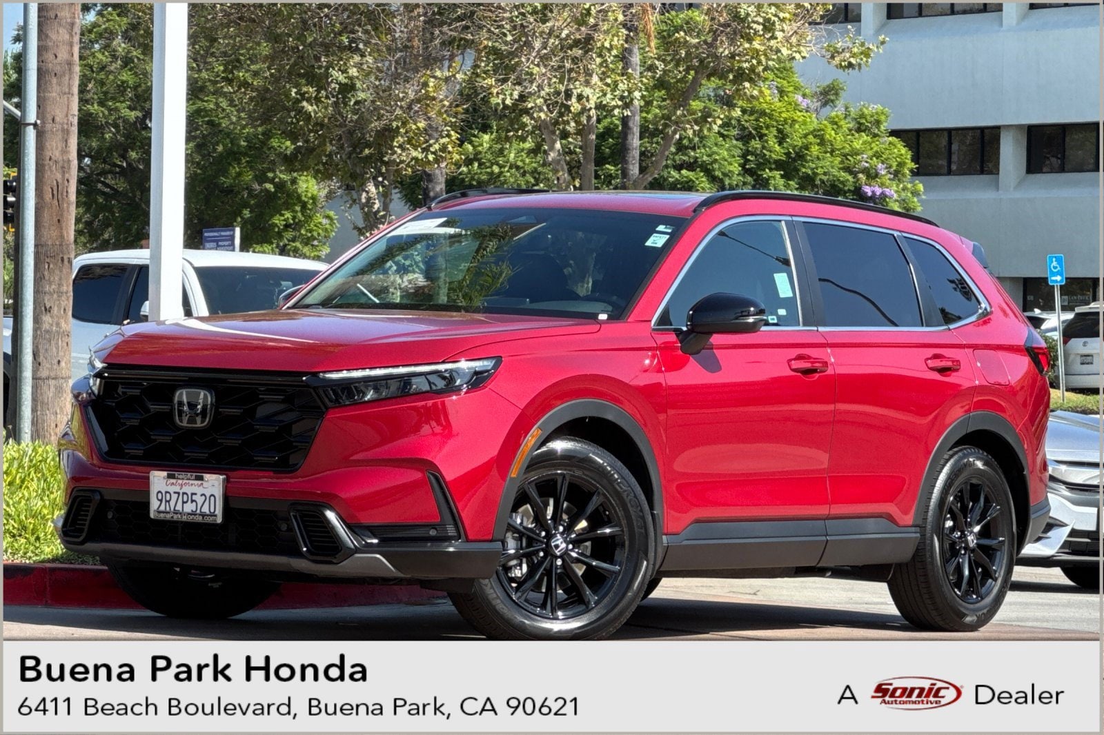 2025 Honda CR-V Hybrid