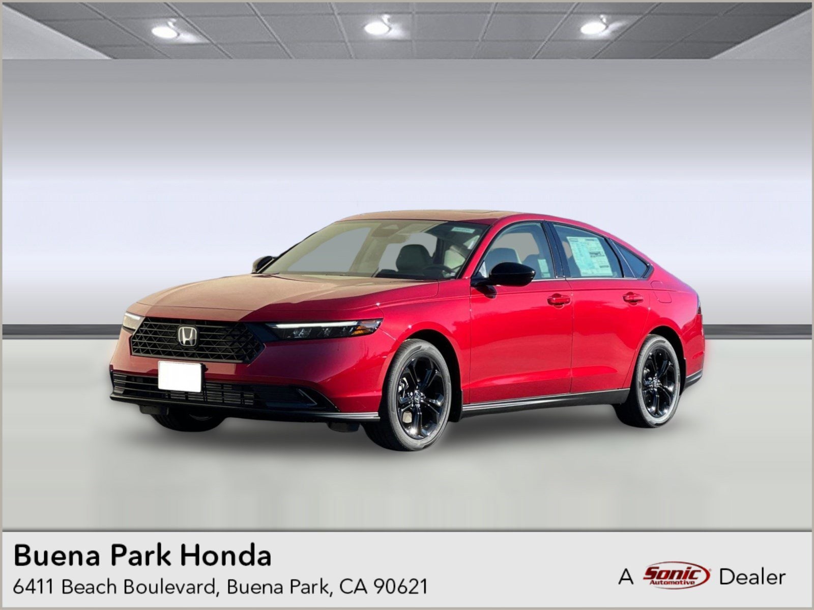 2025 Honda Accord