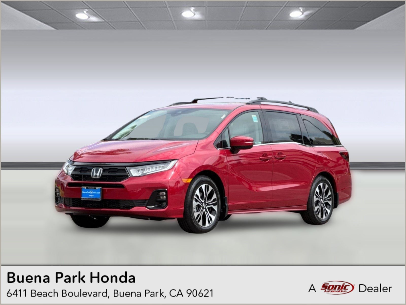 2026 Honda Odyssey Elite's photo
